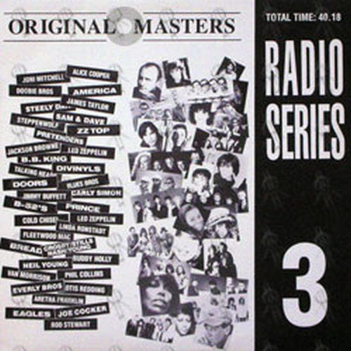 VARIOUS ARTISTS - Original Masters Radio Series 3 - 1