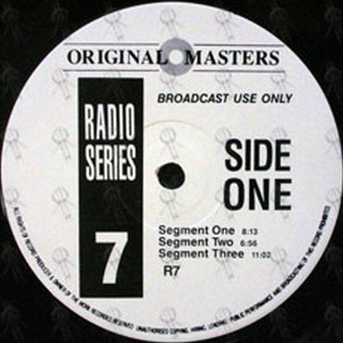 VARIOUS ARTISTS - Original Masters Radio Series 7 - 3