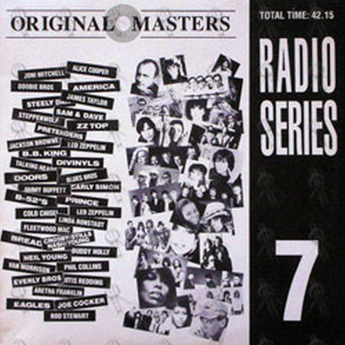 VARIOUS ARTISTS - Original Masters Radio Series 7 - 1