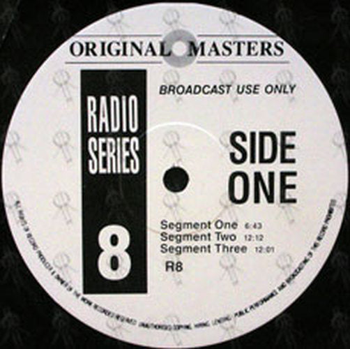 VARIOUS ARTISTS - Original Masters Radio Series 8 - 3