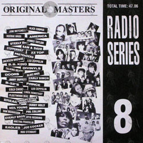 VARIOUS ARTISTS - Original Masters Radio Series 8 - 1