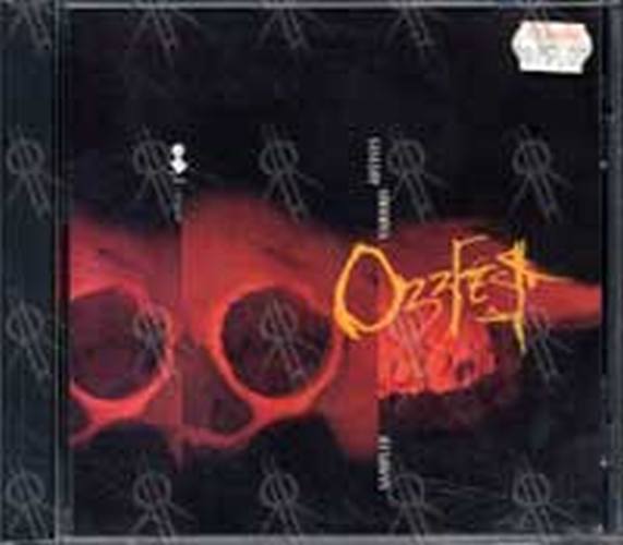 VARIOUS ARTISTS - Ozzfest Sampler - 1