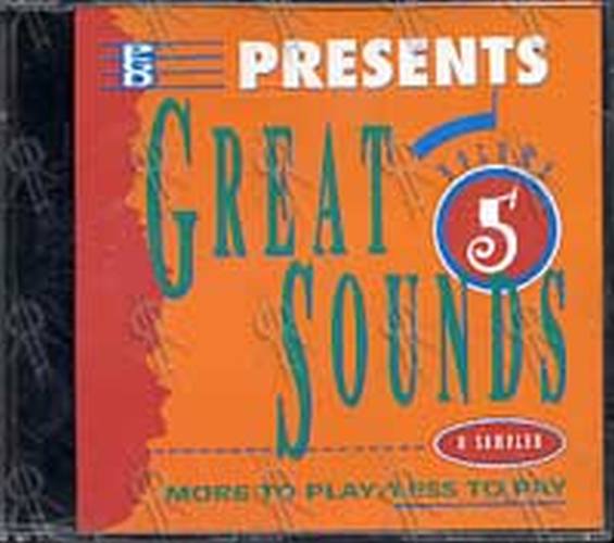 VARIOUS ARTISTS - PGD Presents Great Sounds Volume 5 - 1