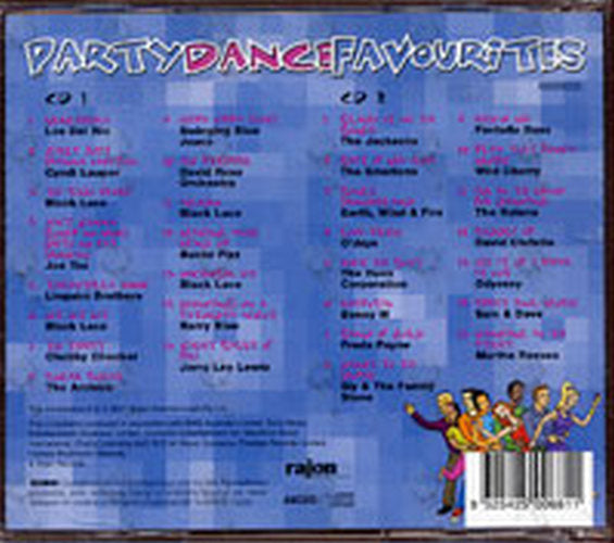 VARIOUS ARTISTS - Party Dance Favourites - 2