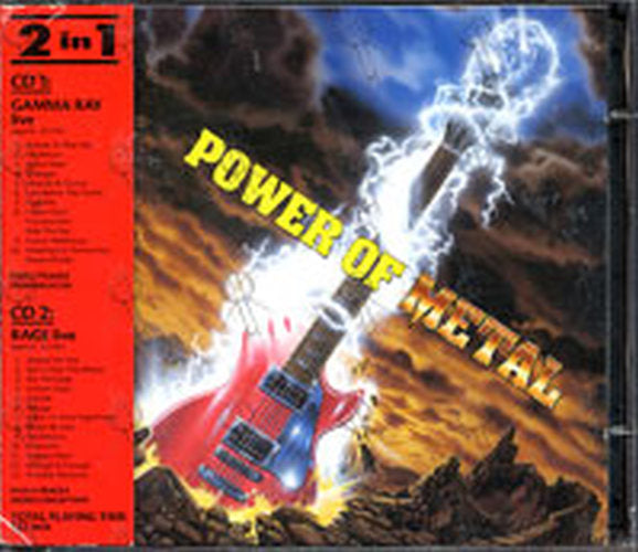 VARIOUS ARTISTS - Power Of Metal - 1