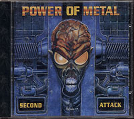 VARIOUS ARTISTS - Power Of Metal - 1