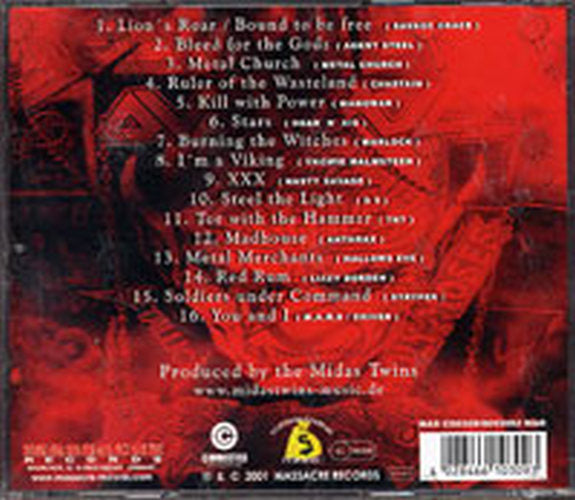 VARIOUS ARTISTS - Powergod: Bleed For The Gods - 2