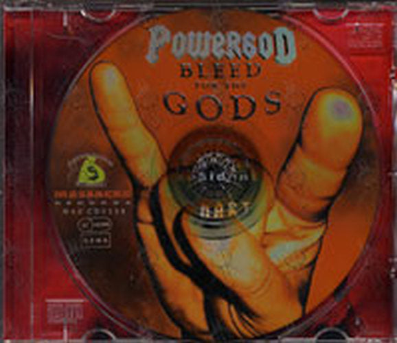 VARIOUS ARTISTS - Powergod: Bleed For The Gods - 3