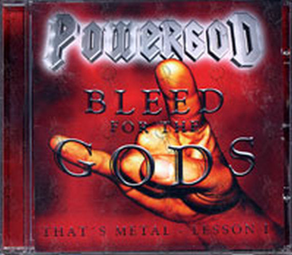 VARIOUS ARTISTS - Powergod: Bleed For The Gods - 1