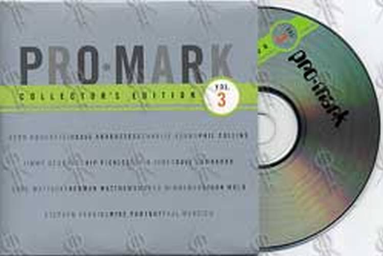 VARIOUS ARTISTS - Pro-Mark: Collector's Edition - Vol. 3 - 1