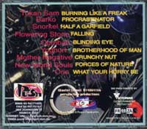 VARIOUS ARTISTS - Push Play Record - 1998 Independent Artists Anthology - 2