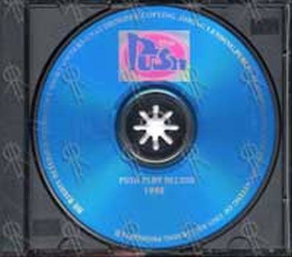 VARIOUS ARTISTS - Push Play Record - 1998 Independent Artists Anthology - 3