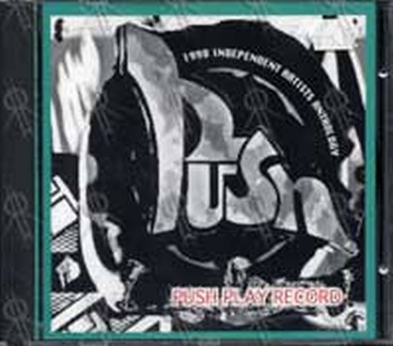 VARIOUS ARTISTS - Push Play Record - 1998 Independent Artists Anthology - 1