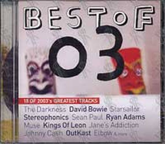 VARIOUS ARTISTS - Q Best Of 03 - 1