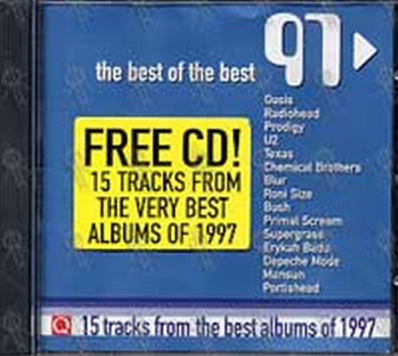 VARIOUS ARTISTS - &#39;Q&#39; Magazine The Best Of The Best 1997 - 1