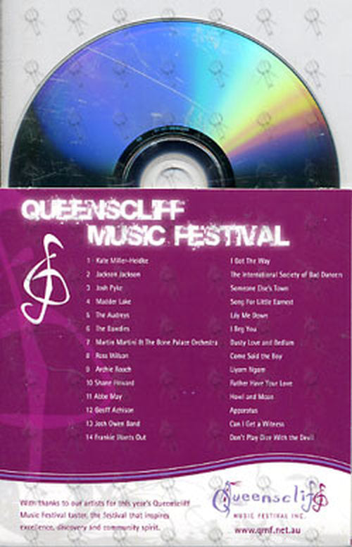 VARIOUS ARTISTS - Queenscliff Music Festival 2008 - 2