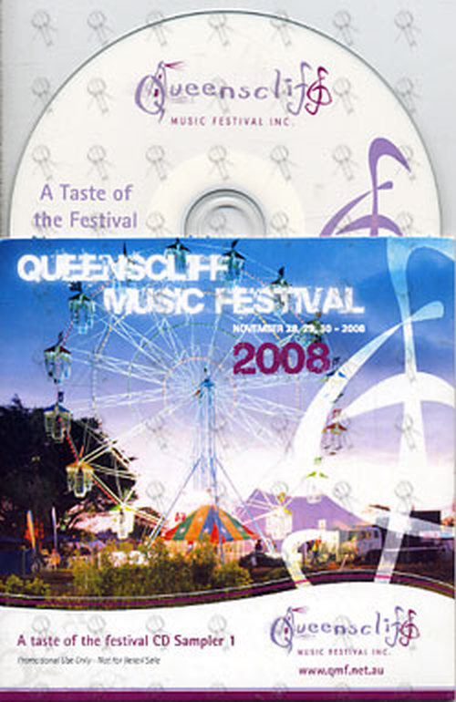 VARIOUS ARTISTS - Queenscliff Music Festival 2008 - 1