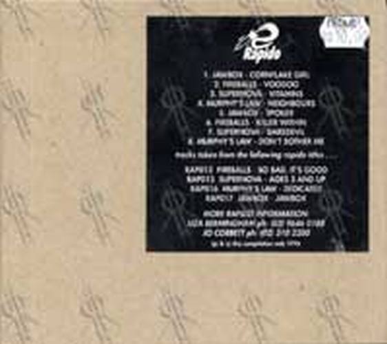 VARIOUS ARTISTS - Rapido - 1