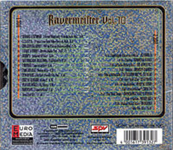 VARIOUS ARTISTS - Ravermeister - 2