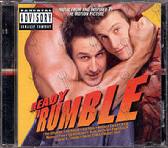 VARIOUS ARTISTS - Ready To Rumble - 1