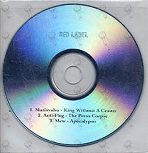 VARIOUS ARTISTS - Red Label Sampler - 1