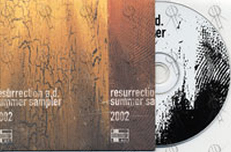 VARIOUS ARTISTS - Resurrection A.D. Summer Sampler 2002 - 1