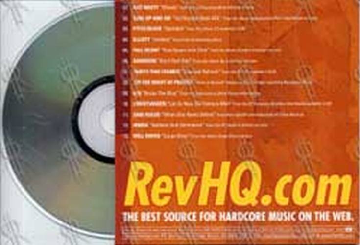 VARIOUS ARTISTS - Revelation Records Sampler 2002 - 2