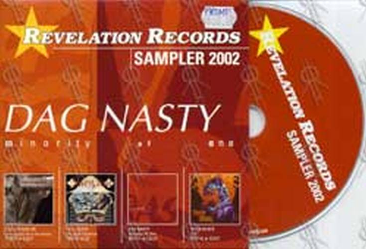 VARIOUS ARTISTS - Revelation Records Sampler 2002 - 1