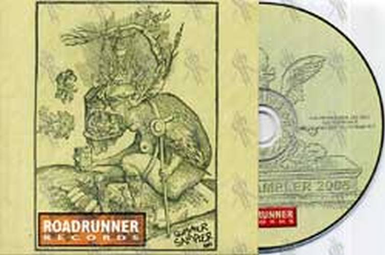 VARIOUS ARTISTS - Roadrunner Records Summer Sampler 2005 - 1