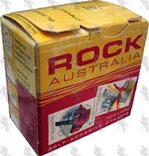 VARIOUS ARTISTS - &#39;Rock Australia&#39; Box Of 100 Stamps - 1