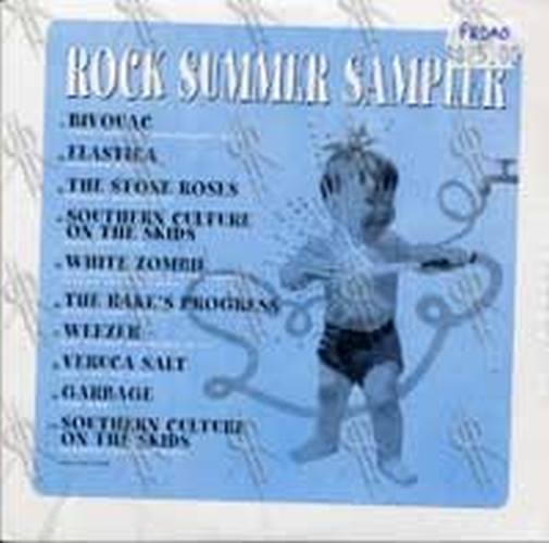 VARIOUS ARTISTS - Rock Summer Sampler - 1