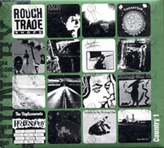 VARIOUS ARTISTS - Rough Trade Shops Country 1 - 1