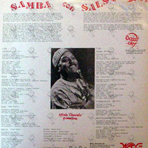 VARIOUS ARTISTS - Samba Con Salsa - 2