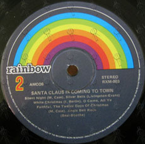 VARIOUS ARTISTS - Santa Claus Is Coming To Town - 3