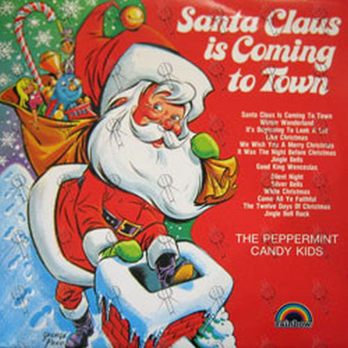 VARIOUS ARTISTS - Santa Claus Is Coming To Town - 1