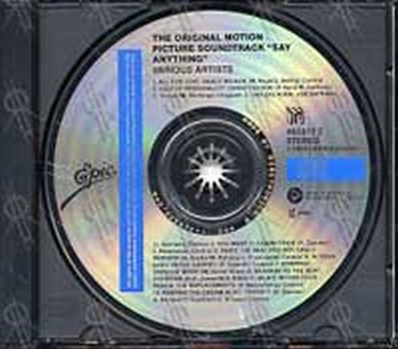 VARIOUS ARTISTS - Say Anything - 3