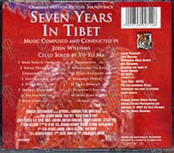 VARIOUS ARTISTS - Seven Years In Tibet - 2