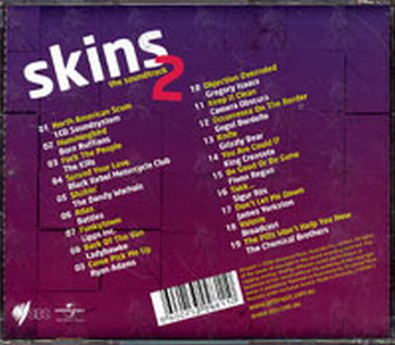 VARIOUS ARTISTS - Skins 2 The Soundtrack - 2