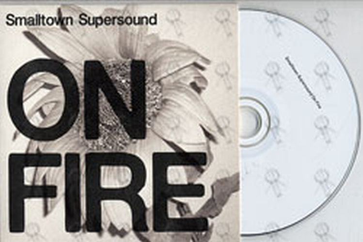 VARIOUS ARTISTS - Smalltown Supersound: On Fire - 1