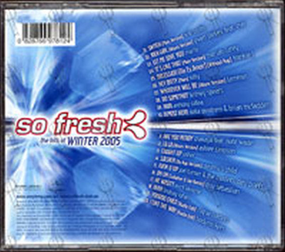 VARIOUS ARTISTS - So Fresh: The Hits Of Winter 2005 - 2