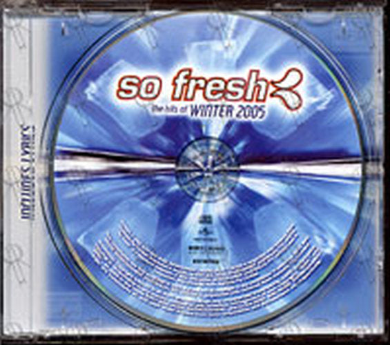 VARIOUS ARTISTS - So Fresh: The Hits Of Winter 2005 - 3