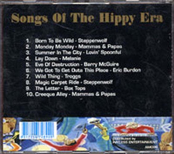 VARIOUS ARTISTS - Songs Of The Hippy Era - 2