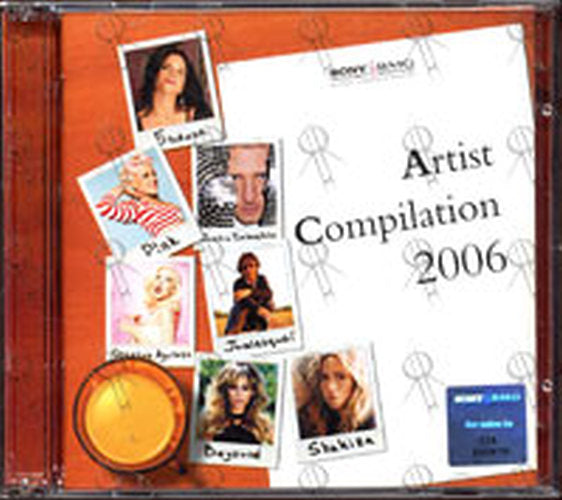 VARIOUS ARTISTS - Sony BMG Artist Compilation 2006 - 3