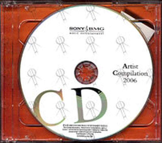 VARIOUS ARTISTS - Sony BMG Artist Compilation 2006 - 5