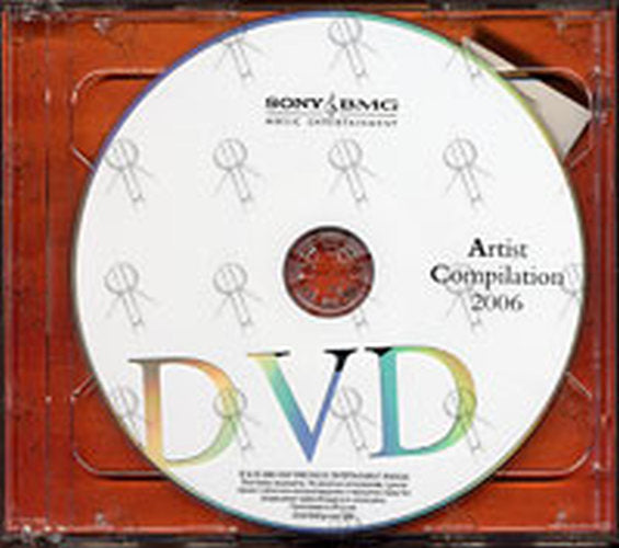 VARIOUS ARTISTS - Sony BMG Artist Compilation 2006 - 6