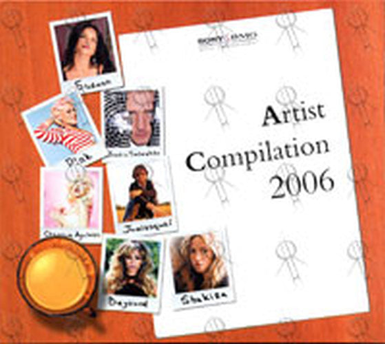 VARIOUS ARTISTS - Sony BMG Artist Compilation 2006 - 1