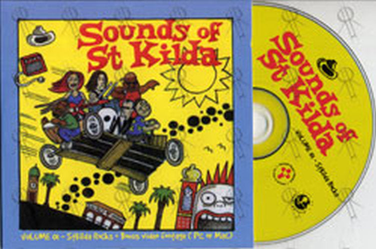 VARIOUS ARTISTS - Sounds Of St Kilda - 1