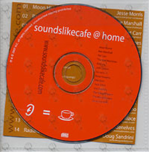 VARIOUS ARTISTS - Soundsilkecafe @ Home - 2