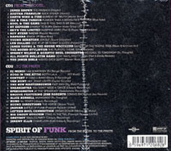 VARIOUS ARTISTS - Spirit Of... Funk - 2