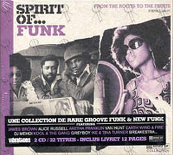 VARIOUS ARTISTS - Spirit Of... Funk - 1